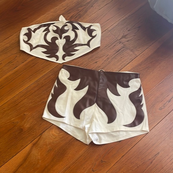 POSTER GIRL Pants - Poster Girl Western 70’s Retro Throwback Outfit
